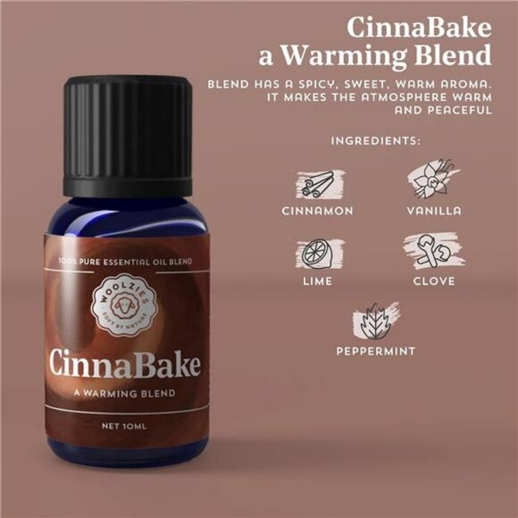 Woolzies Autumn Bakery Fall Essential Oil Set of 3 | Includes Pumpkin Pie,‎ - Picture 2 of 6